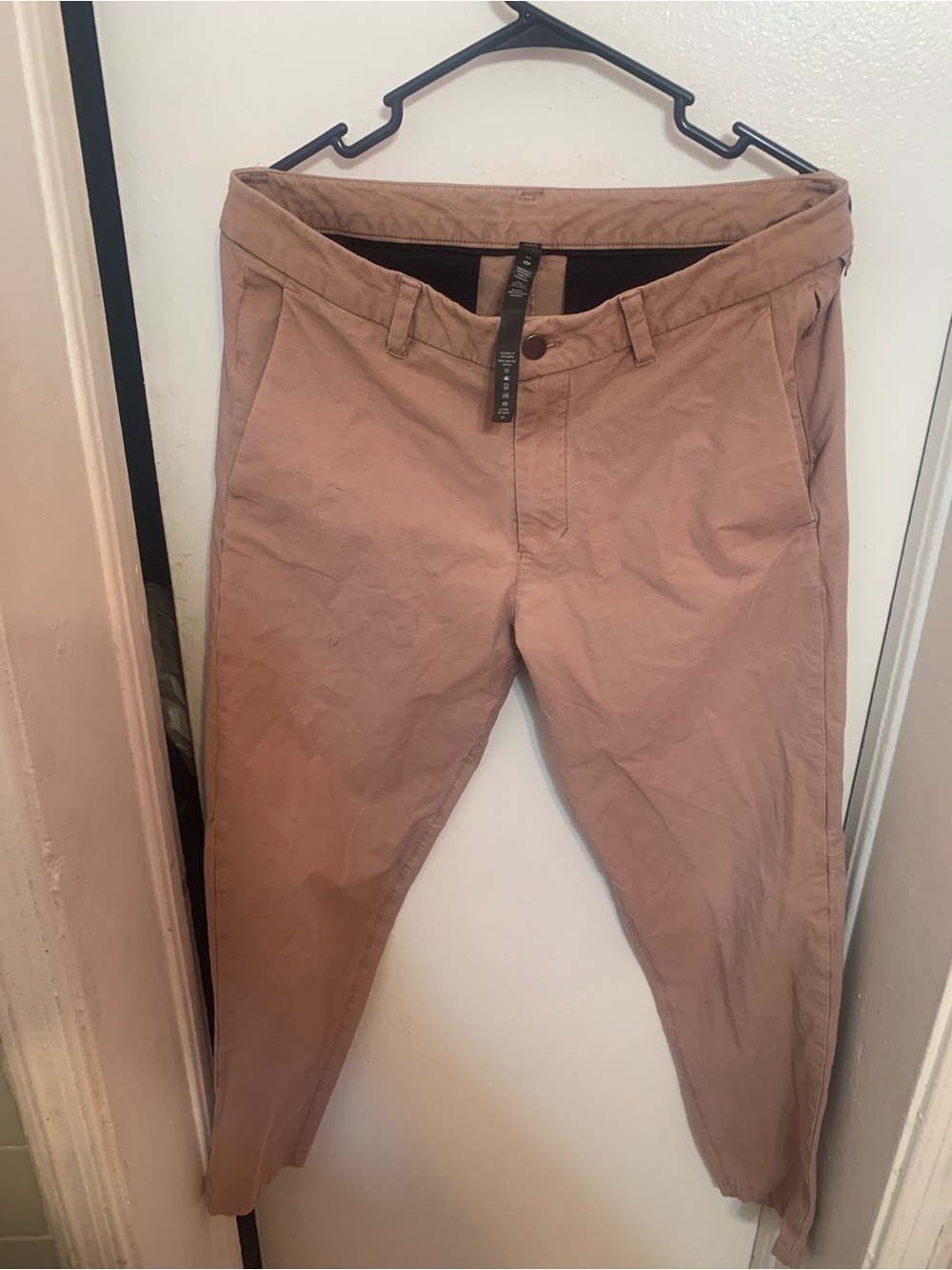 lululemon athletica Men's Slim Chinos - Mauve